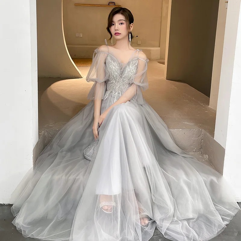 4 Ÿ ȸ ڼ ź 鷯 巹 2025 ο  a    ޾Ƽ  Tulle Sisters Group Prom Vestido